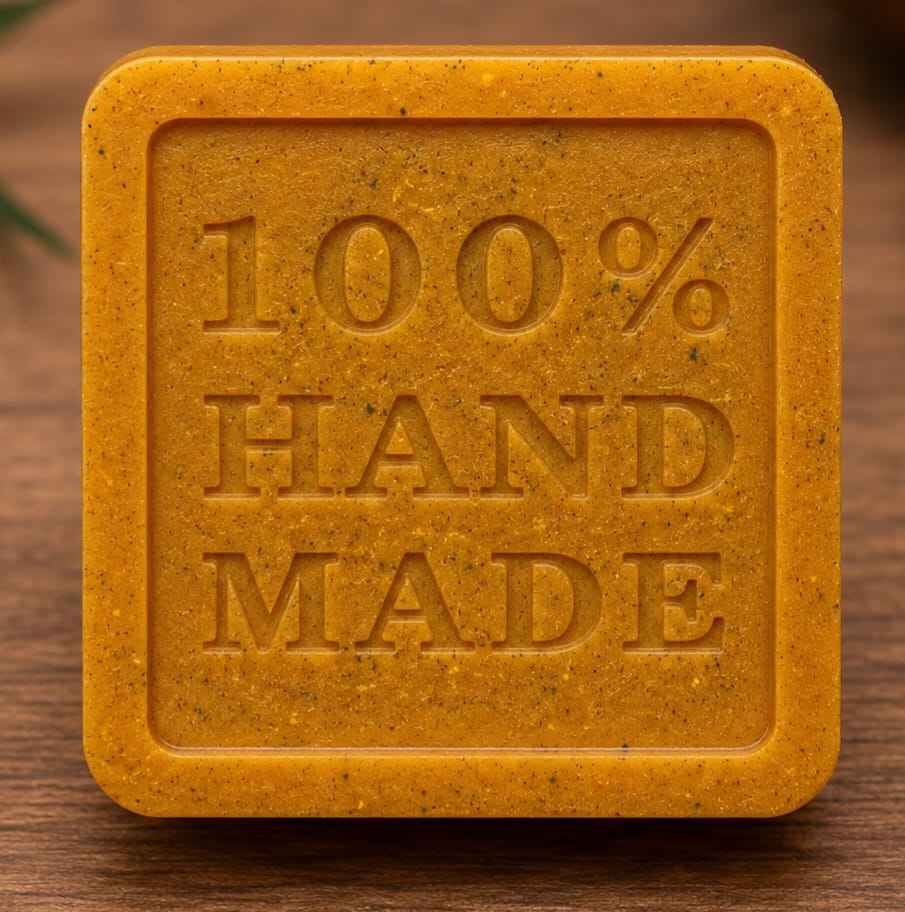 Haldi,Chandan and Kesar ,Hand made soap