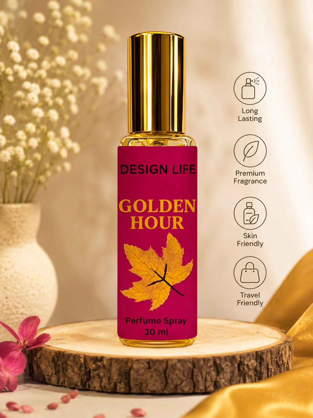 Golden Hour Perfume spray